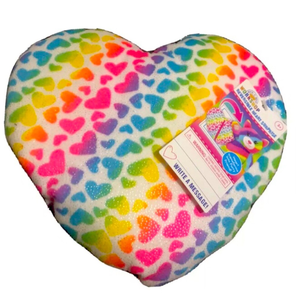 REVERSIBLE HEART SURPRISE Build A Bear Workshop